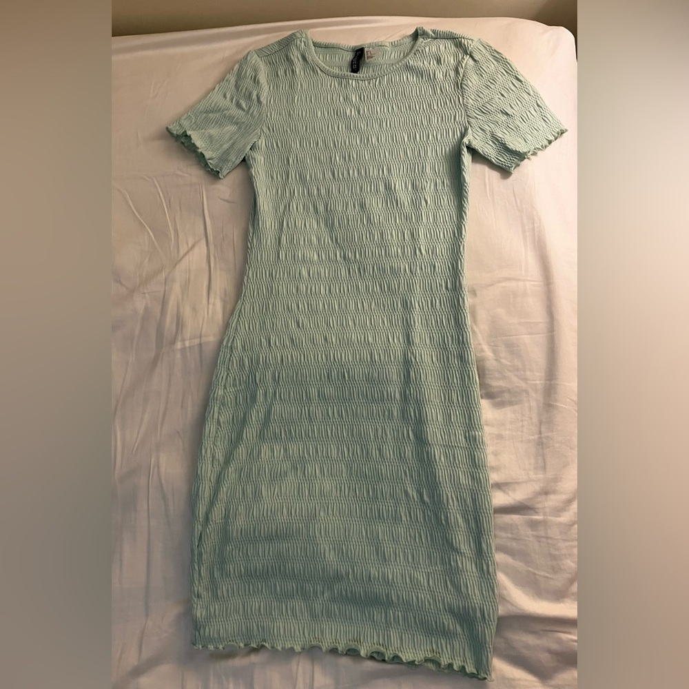 Sea foam green dress from Divided by H&M